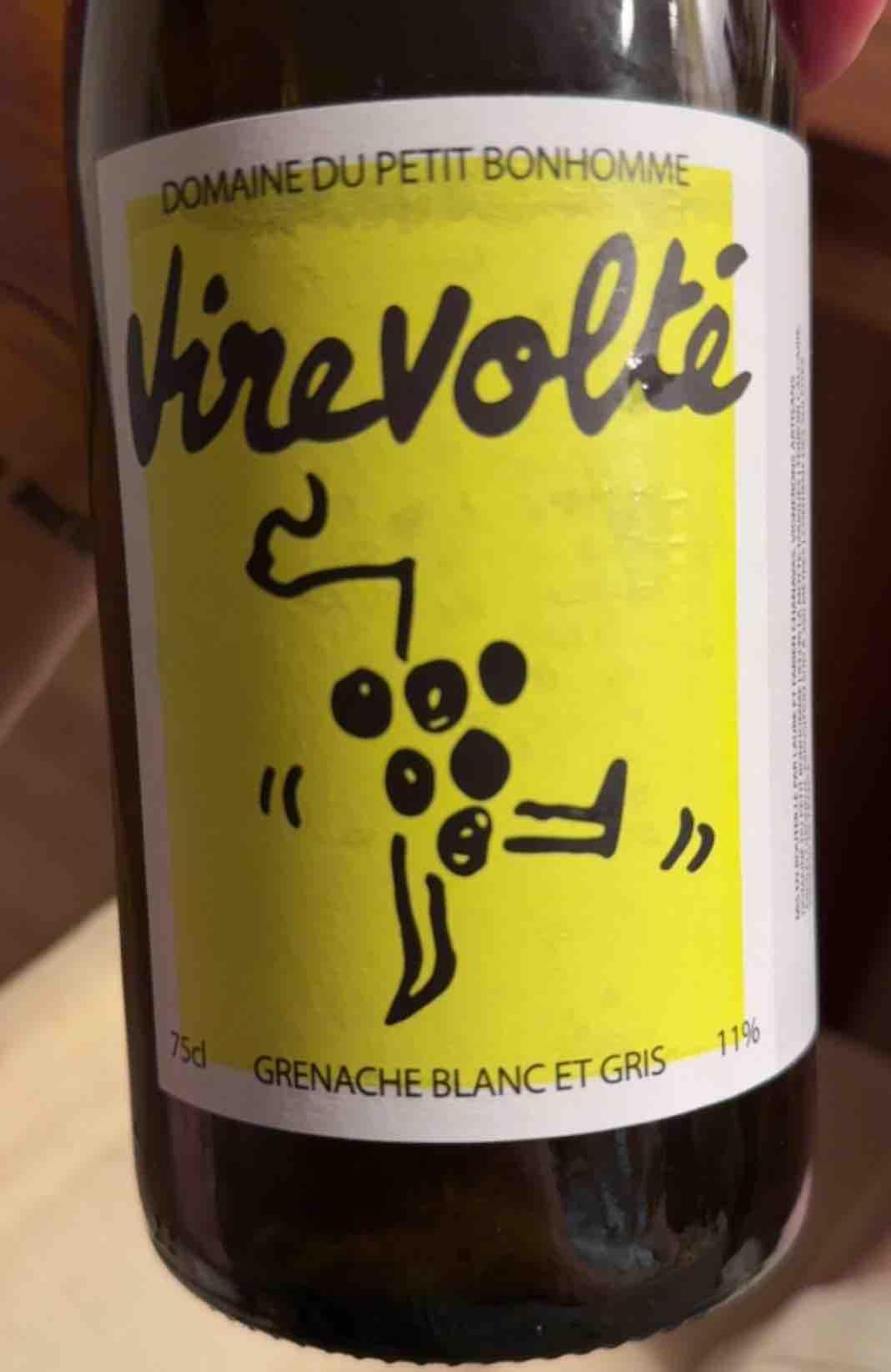 Virevolte - Domaine du petit bonhomme - fabien-chanavas -2023