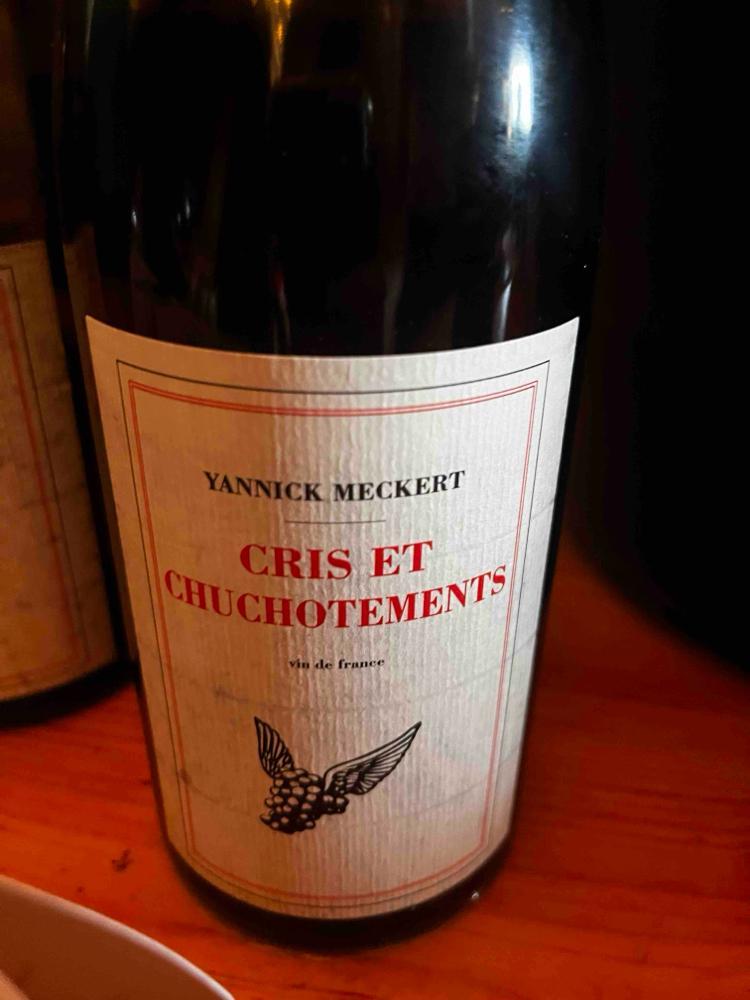 Cris et chuchotements - Yannick Meckert - yannick-meckert 