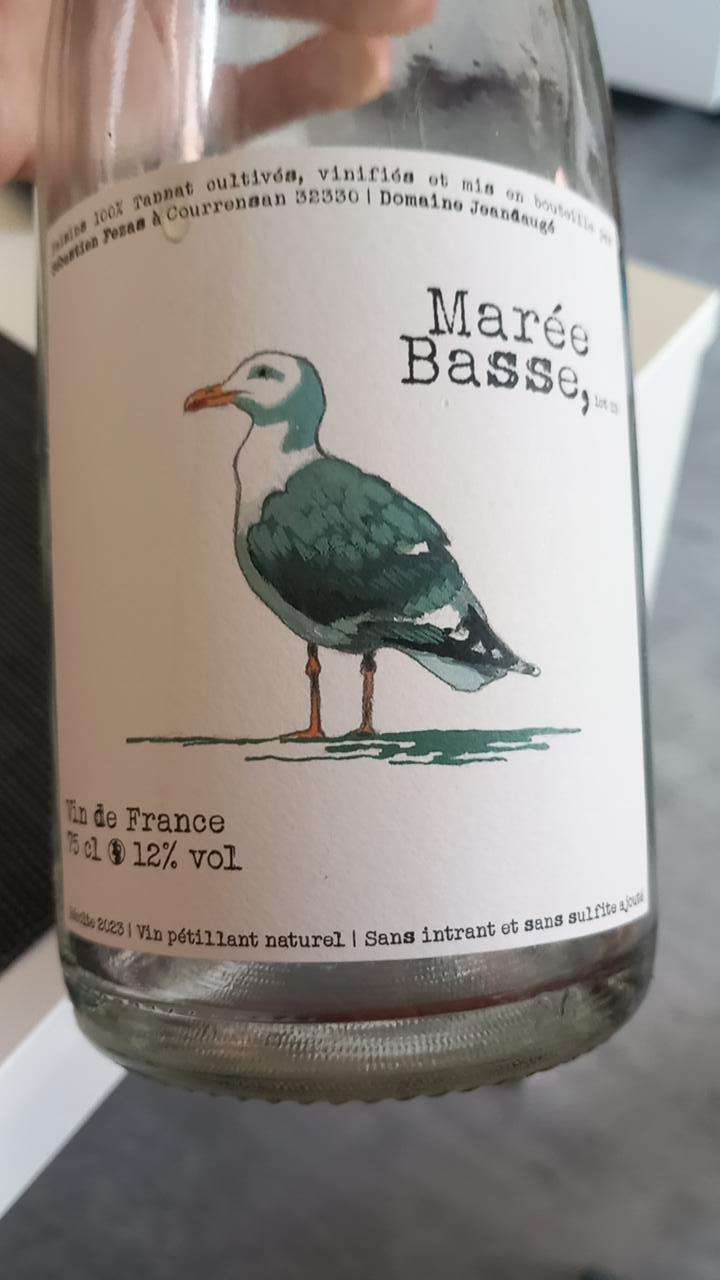 Marée Basse - Domaine Jeandaugé - sebastien-fezas -2025