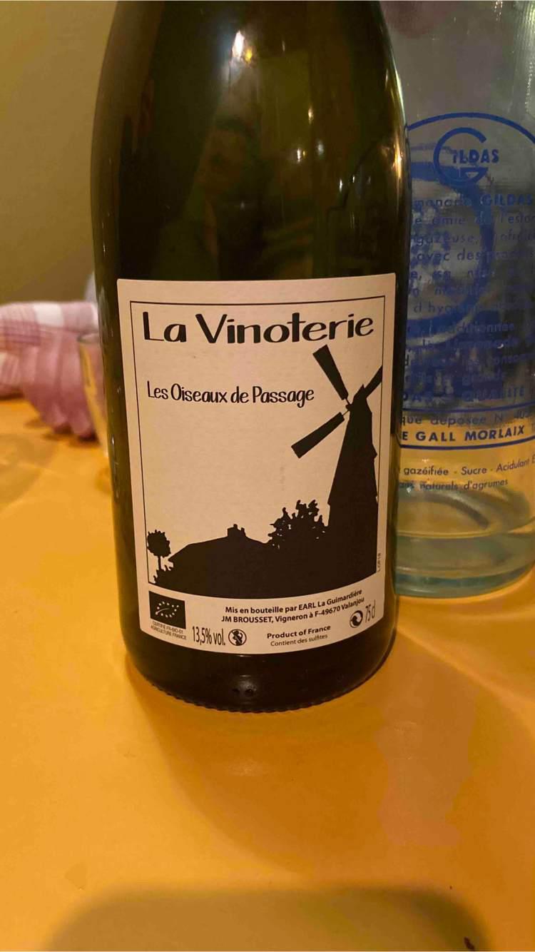 Les oiseaux de passage - La Vinoterie - jean-marie-brousset 