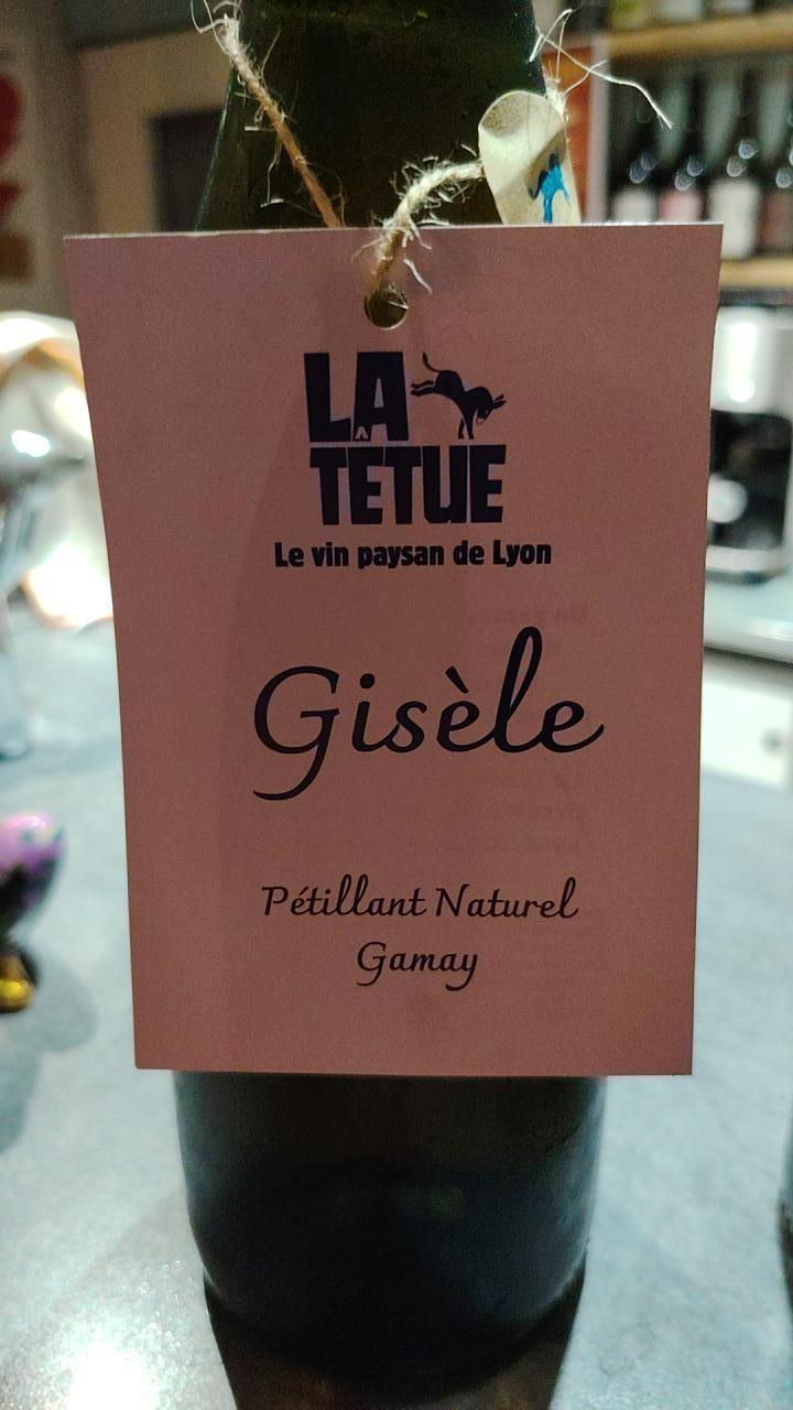 Gisèle - La Têtue - geraldine-dubois 