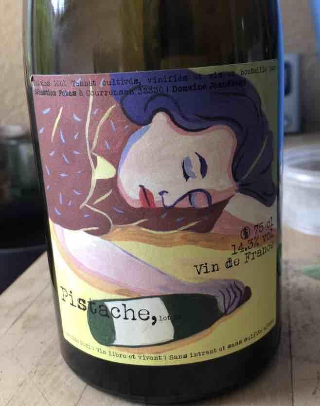 Pistache - Domaine Jeandaugé - sebastien-fezas 