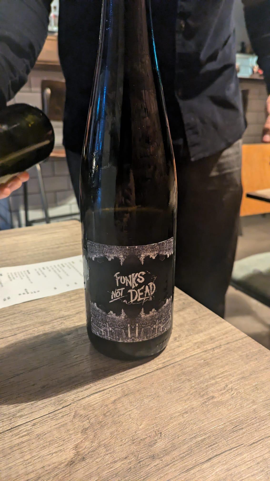 Funks Not Dead - Domaine Bard - regis-bard -2023