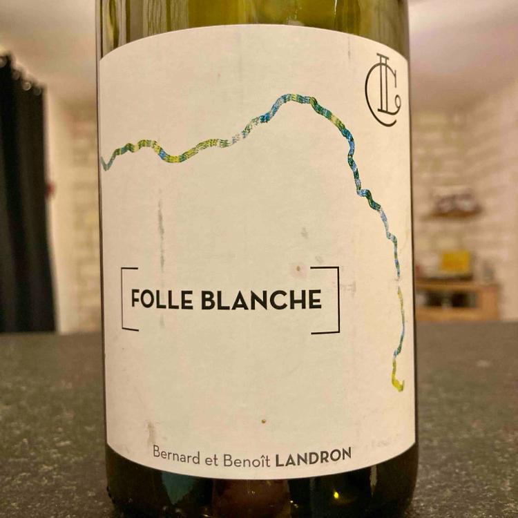 Folle blanche - Domaine Landron-Chartier - bernard-francoise-benoit-landron -2021