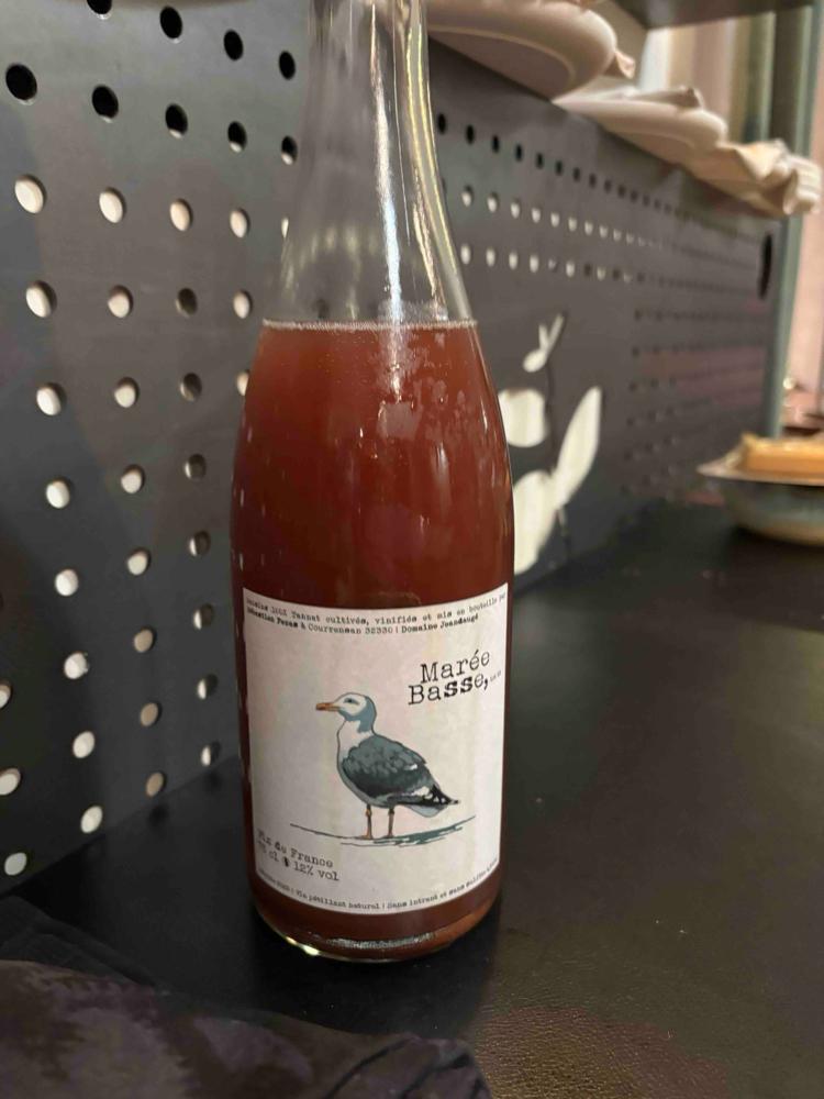 Marée Basse Rosé - Domaine Jeandaugé - sebastien-fezas -2025