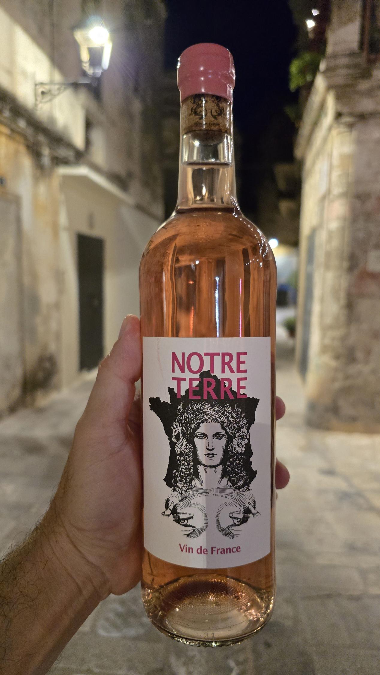 Notre Terre Rosè - Domaine De Courbissac - reinhard-brundig-brunnhilde-claux 