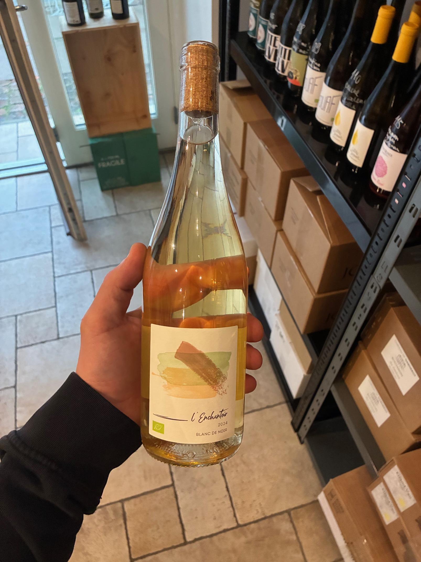 Blanc de noir - Domaine de l'Enchantoir - amandine-jean-michel-fabienne-brunet 