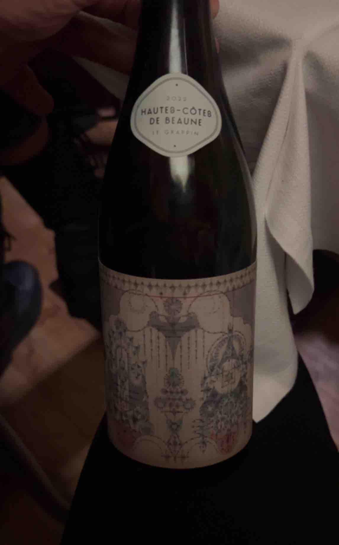 Hautes Cotes De Baune - Le Grappin - andrew-emma-nielsen -2022