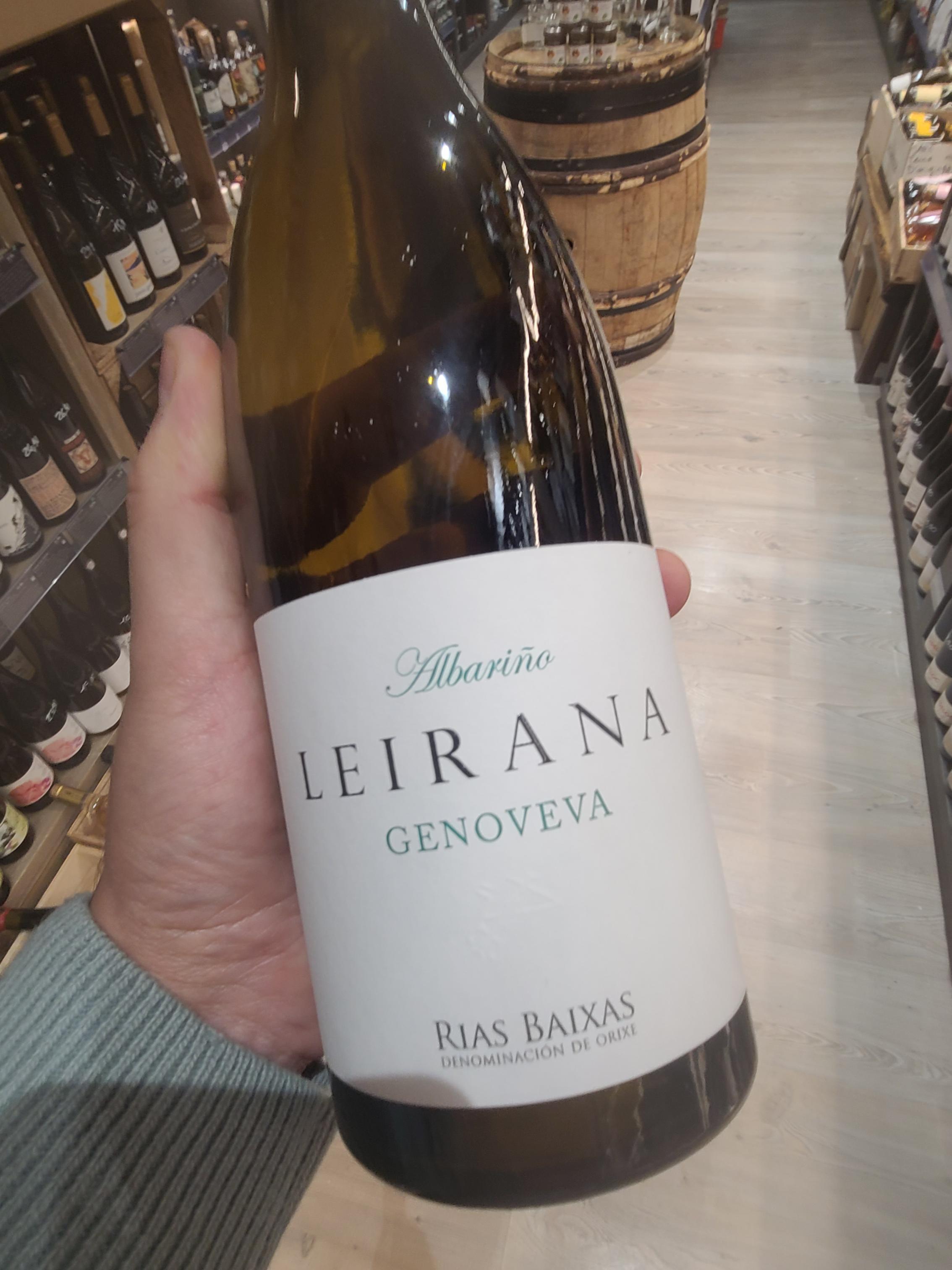 Leirana genoveva - Bodegas y Viñedos Rodrigo Méndez/Bodegas Forjas del Salné - rodrigo-mendez 