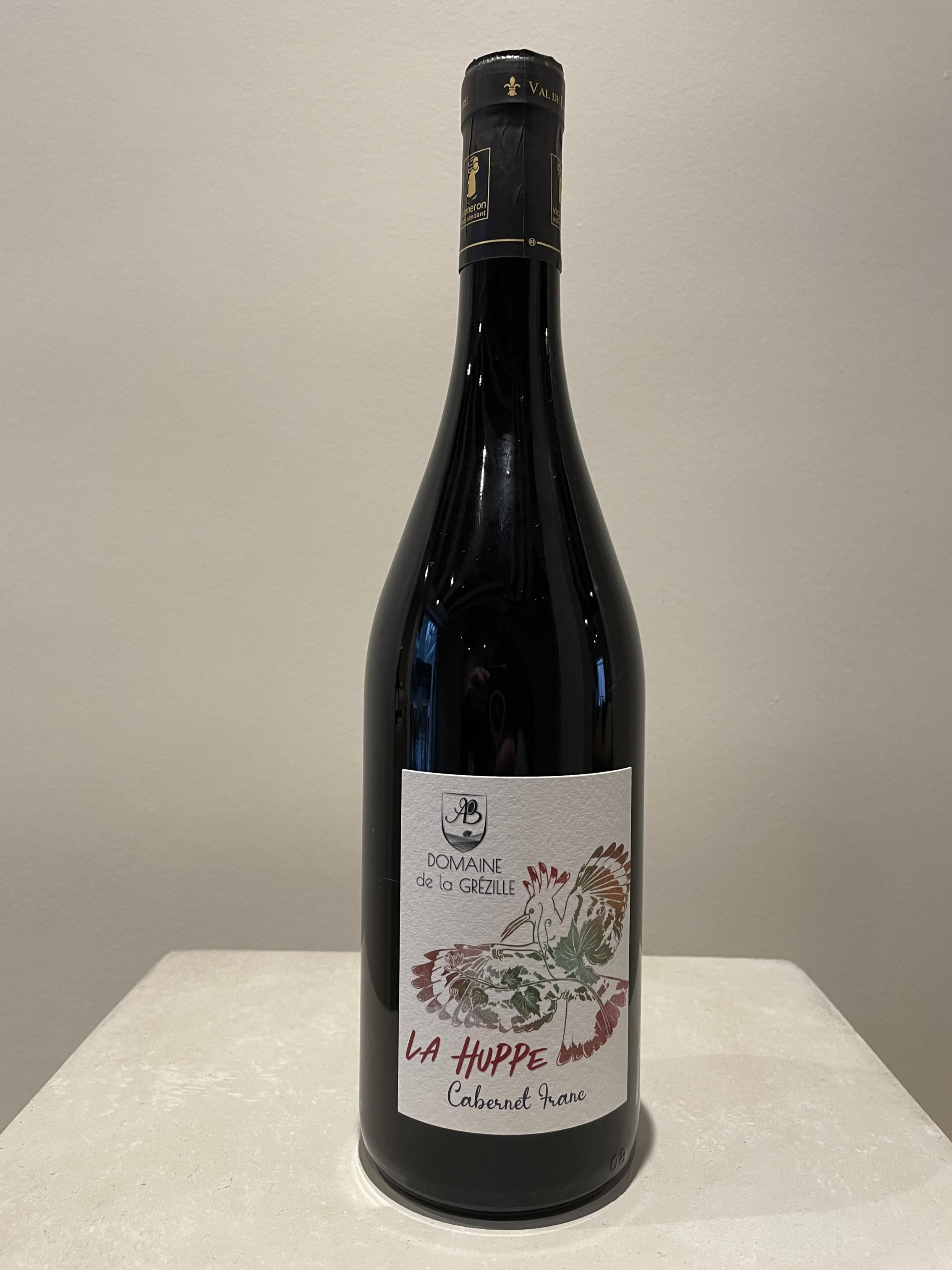 La Huppe - Domaine de la Grézille - bruno-anne-paillocher -2022