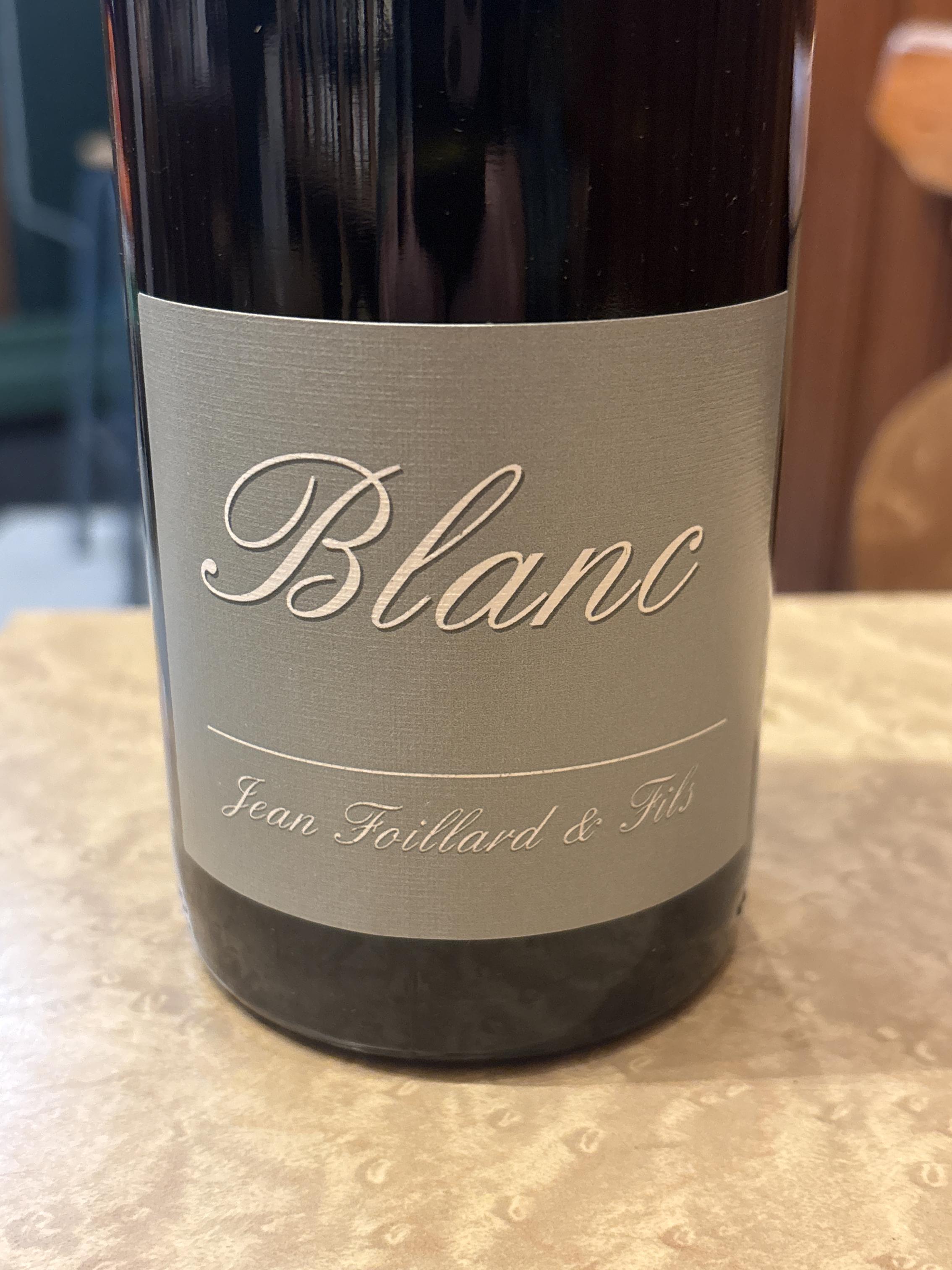 Blanc - Jean Foillard - jean-foillard -2023