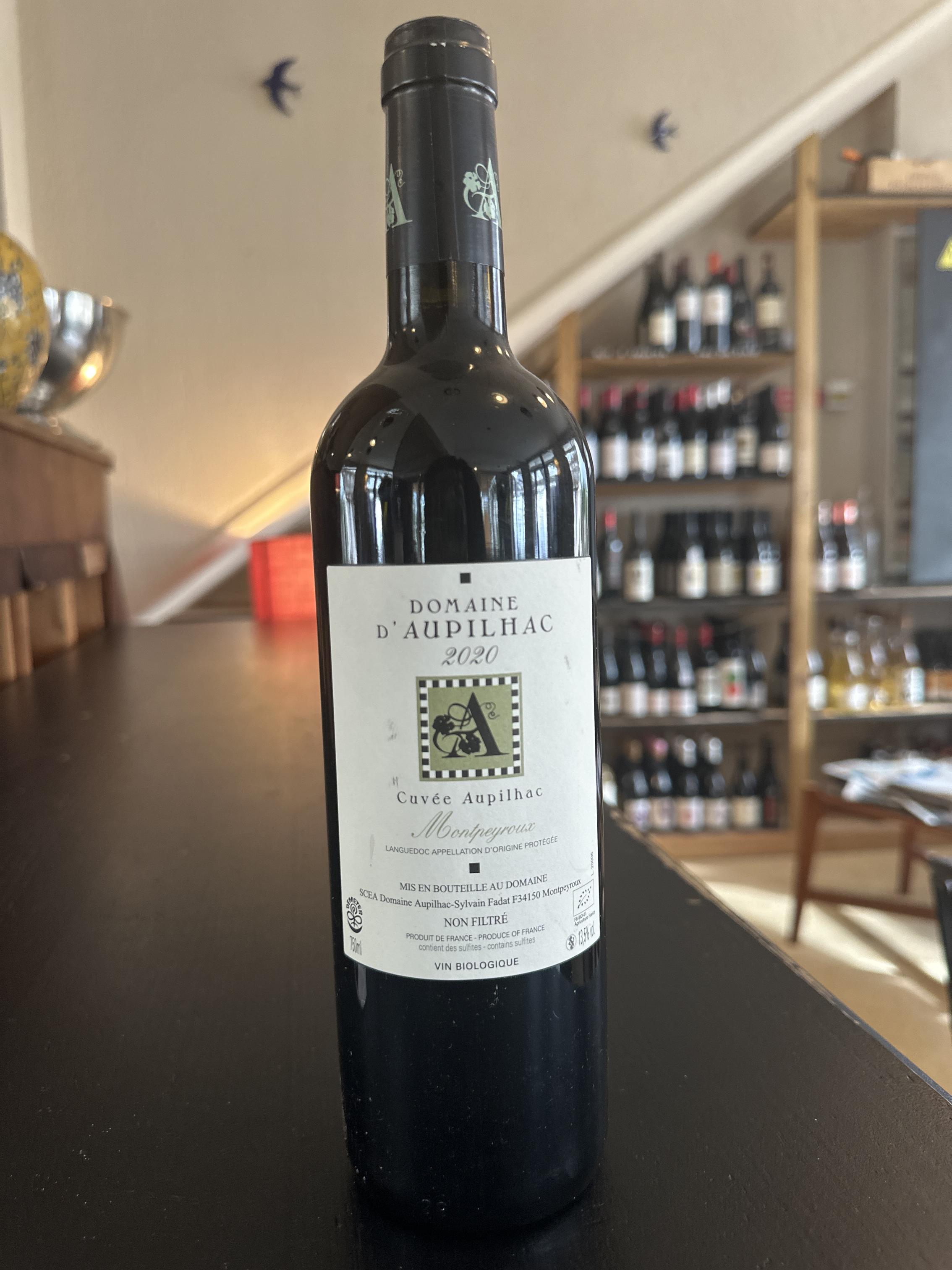 Cuvée Aupilhac - Domaine d'Aupilhac - desiree-sylvain-fadat 