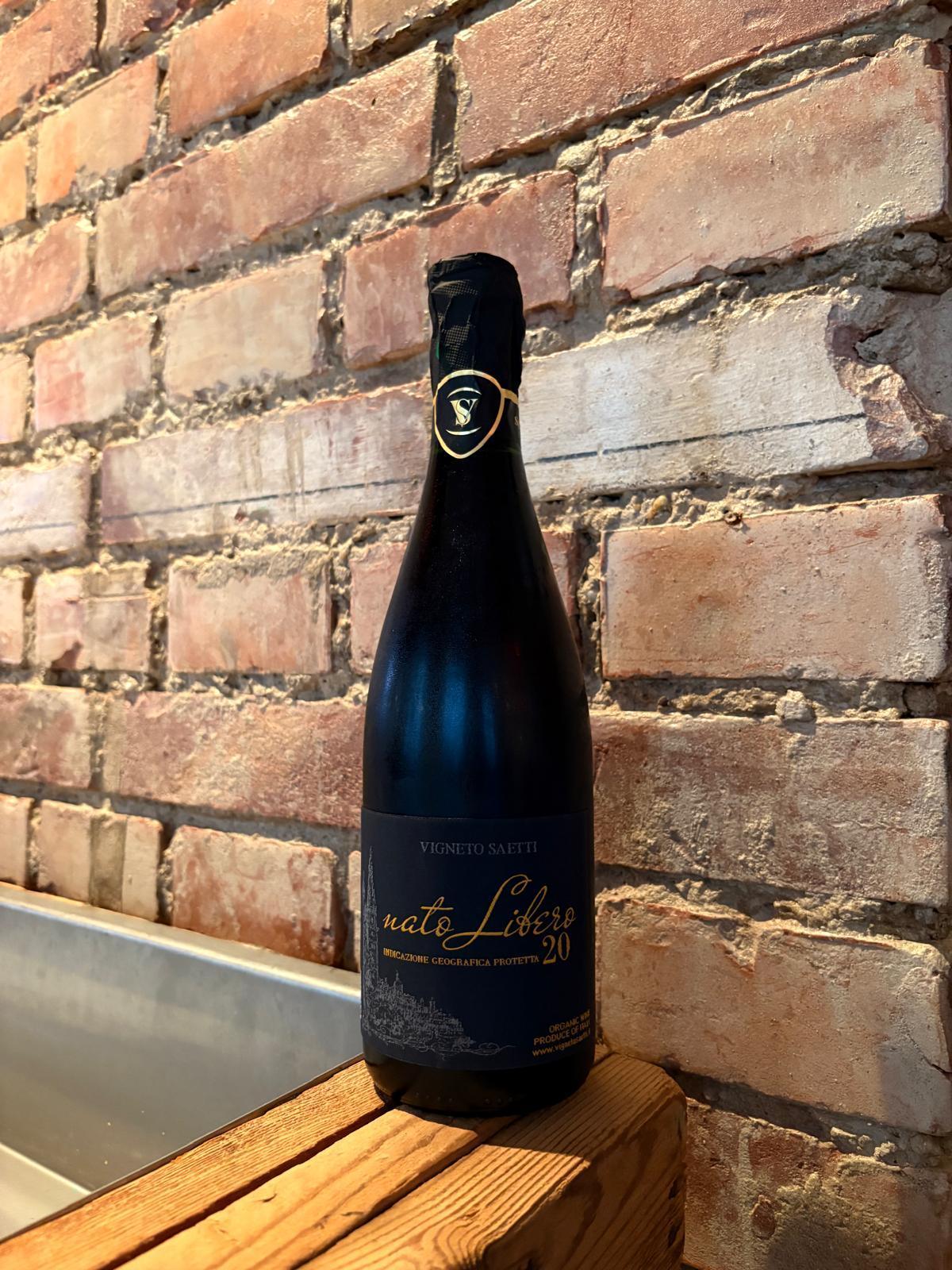 Nato Libero Lambrusco - Azienda Agricola Luciano Saetti - luciano-saetti 