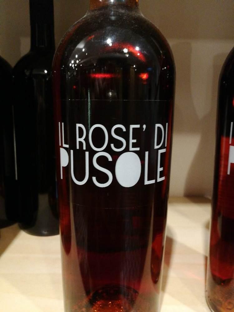 Il Rose' Di Pusole - PUSOLE - roberto-e-lorenzo-pusole -2017