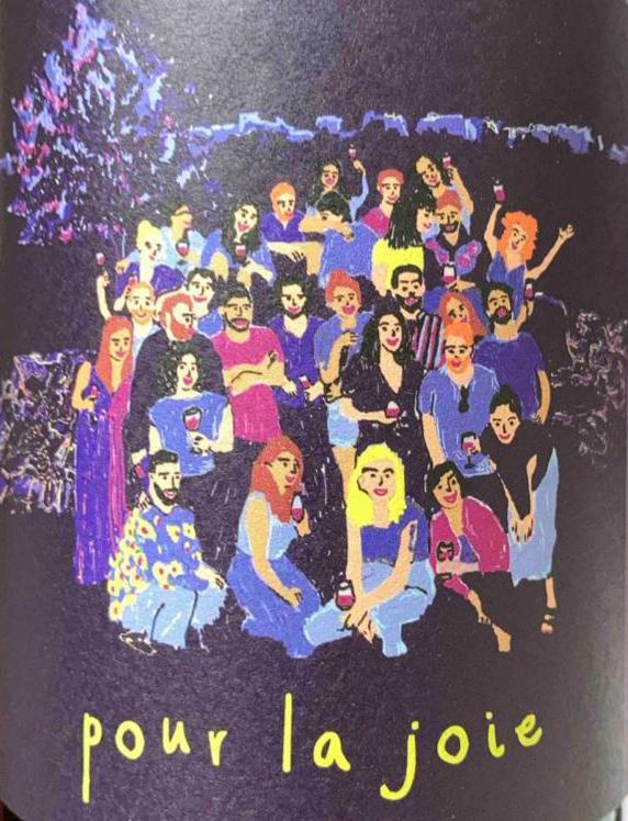 Pour la joie - Domaine Le Bars - gwennaelle-le-bars 