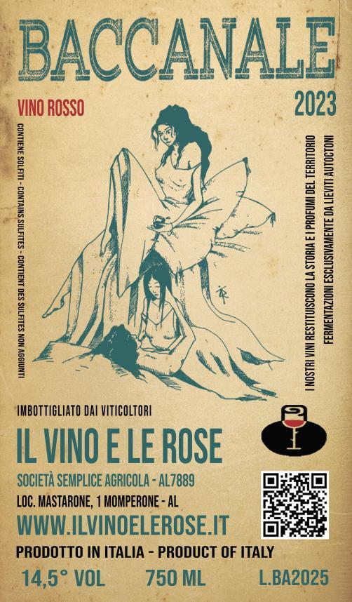 Baccanale - Il Vino e le Rose - massimiliano-murgo -2019