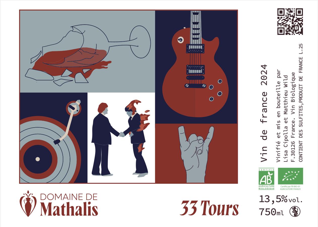 33 Tours - Domaine de Mathalis - lisa-cipolla-mathieu-wild 