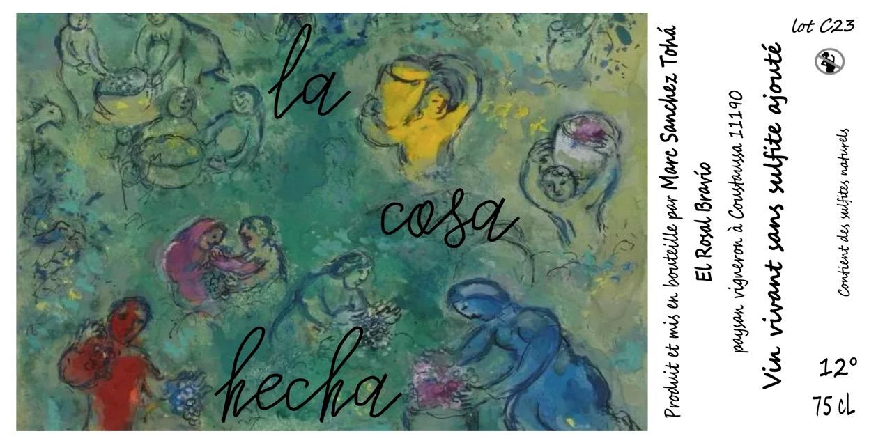 La Cosa Echa - Les Fleurs Jaunes - marc-sanchez-toha-clemence-baudoin-qz 