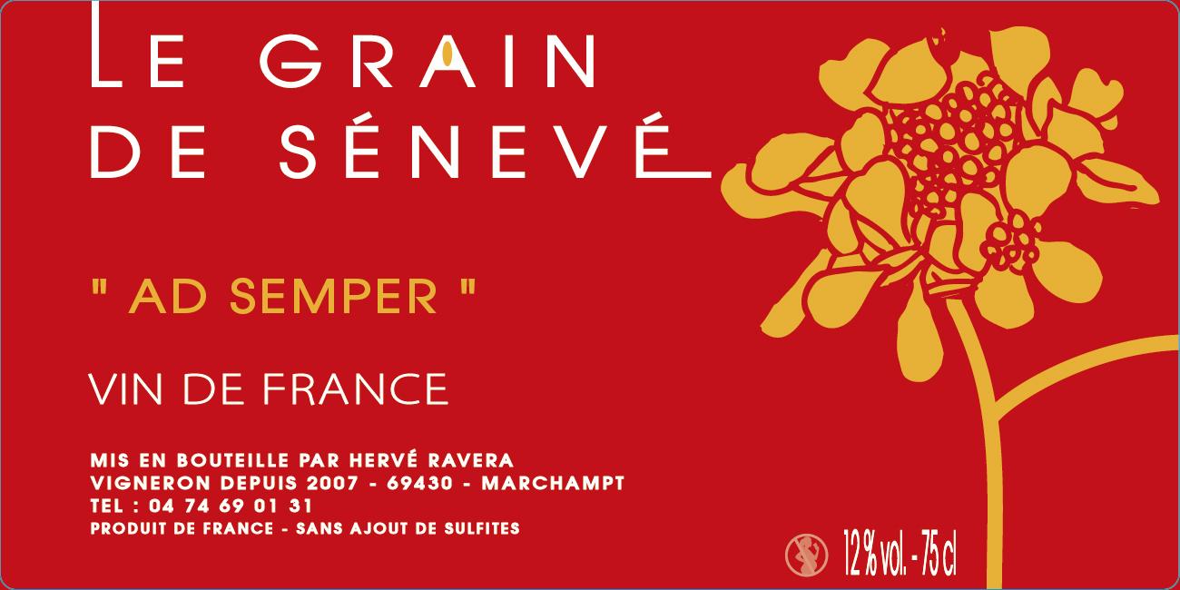 Ad Semper - Le Grain de Sénevé - adeline-et-herve-ravera 
