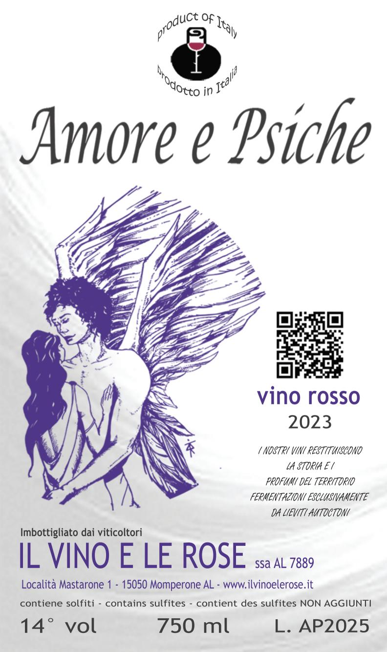 Amore e psiche - Il Vino e le Rose - massimiliano-murgo -2021
