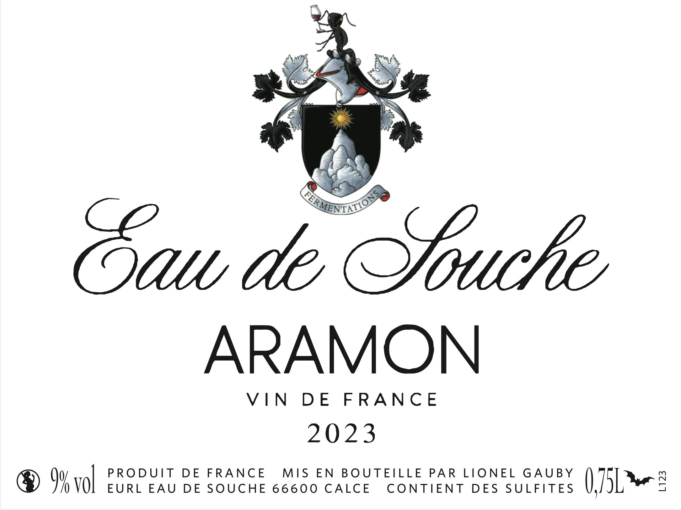 Aramon - Eau De Souche - lionel-gauby -2023