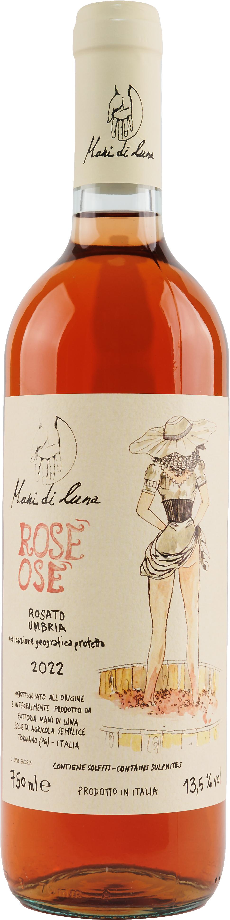 Rosé Osé - Fattoria Mani di Luna - rocco-trauzzola-alessandro-de-filippis-simone-lazzarin 