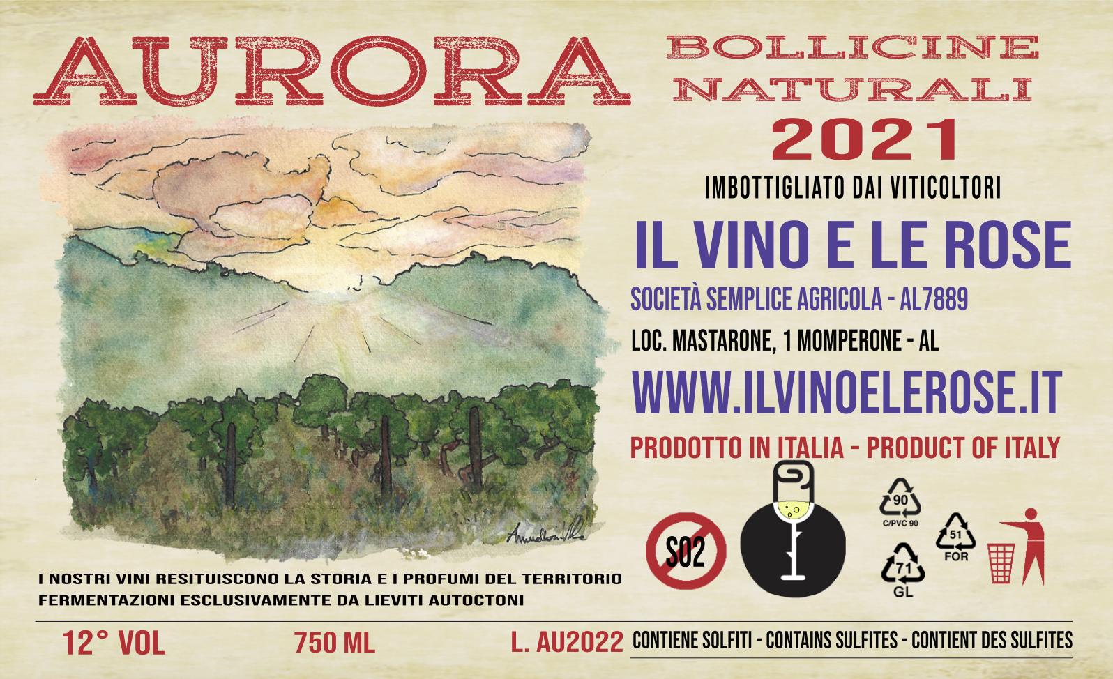 Aurora - Il Vino e le Rose - massimiliano-murgo 