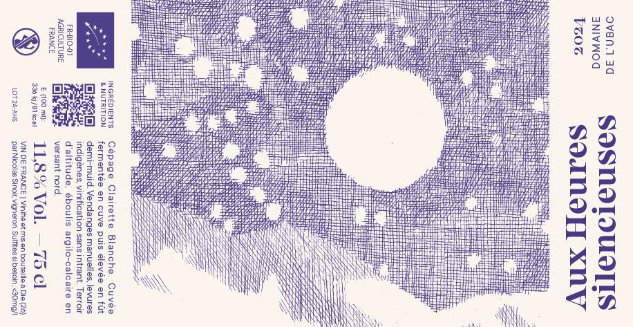 Aux heures silencieuses - Domaine De L'Ubac - nicolas-sinoir -2024