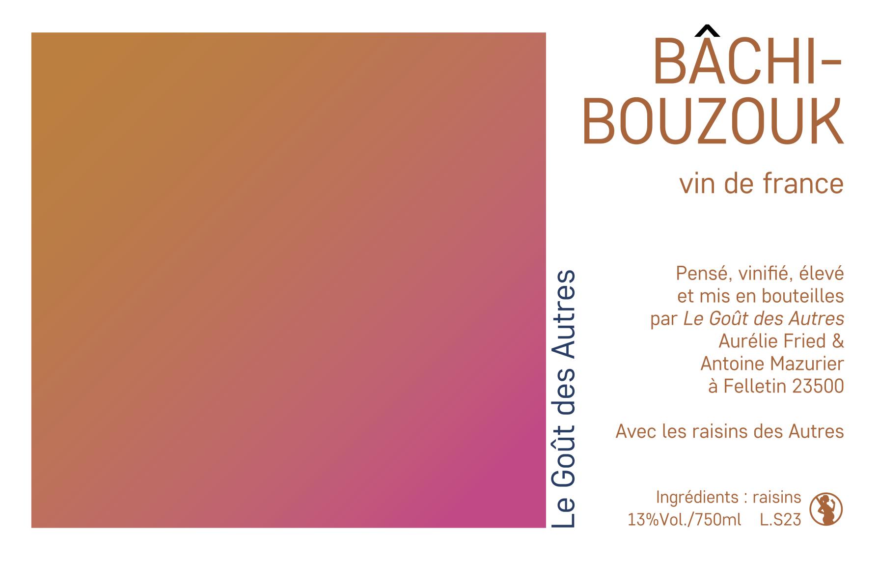 Bâki Bouzouk - Le goût des autres - aurelie-fried-antoine-mazurier 
