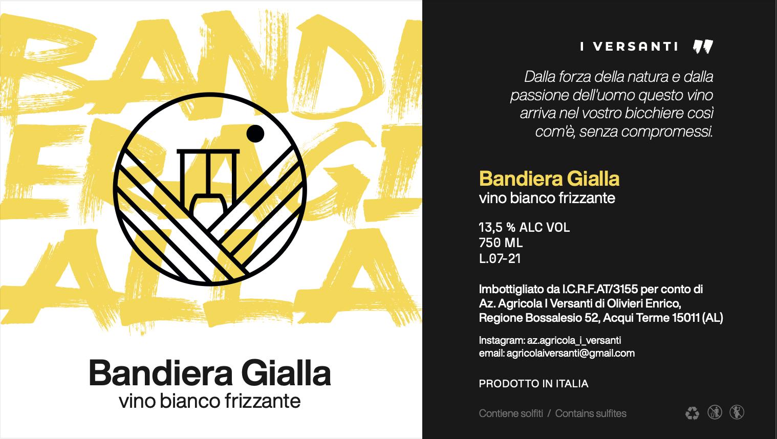 Bandiera Gialla - I Versanti - enrico-oliveri -2021