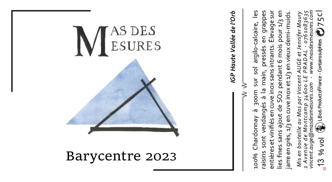Barycentre - Mas Des Mesures - vincent-auge 
