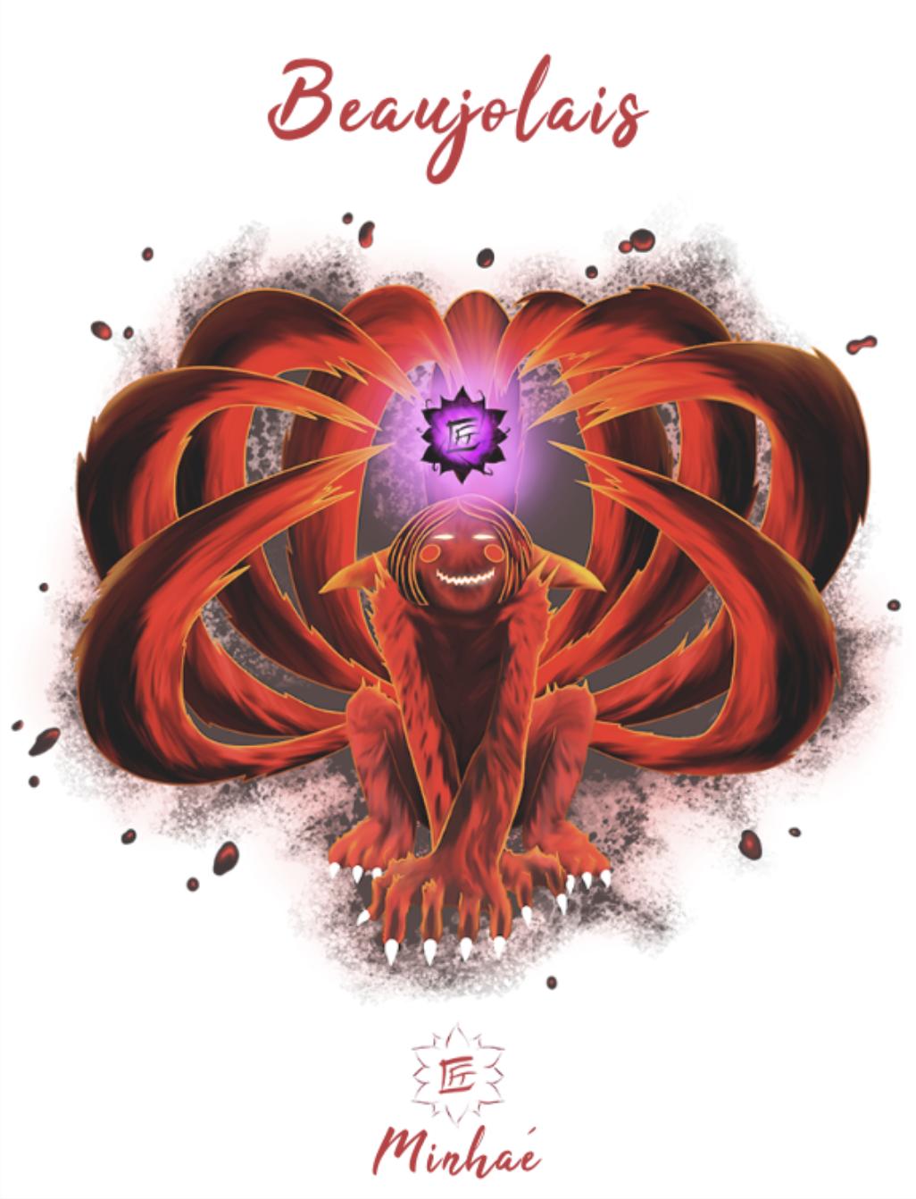 Beaujolais - Domaine Minhae - lan-bertrand 