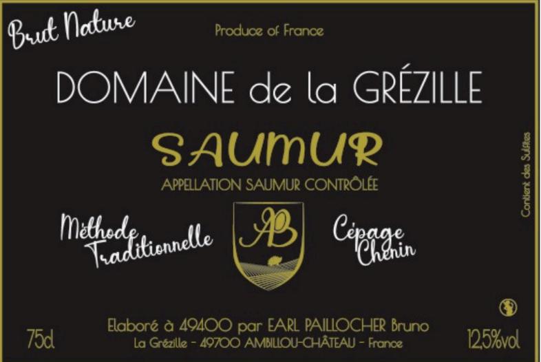BRUT NATURE - Domaine de la Grézille - bruno-anne-paillocher 