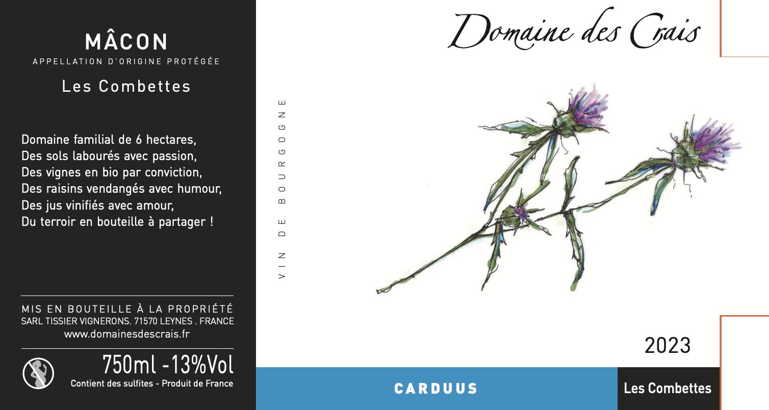 Carduus - Domaine Des Crais - ben-et-andrea-vauchez-tissier -2024