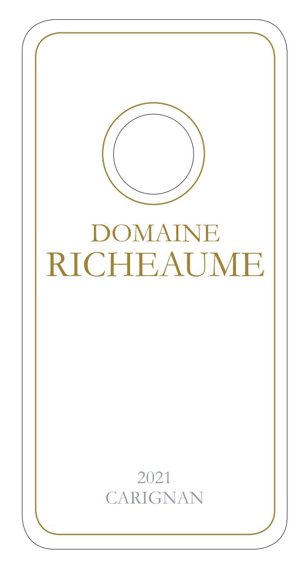 Carigan - Domaine Richeaume - henning-et-sylvain-hoesch 
