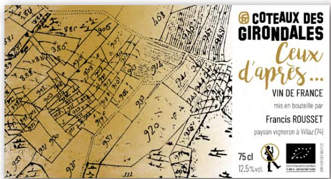Ceux d'après - Coteaux des Girondales - francis-rousset 
