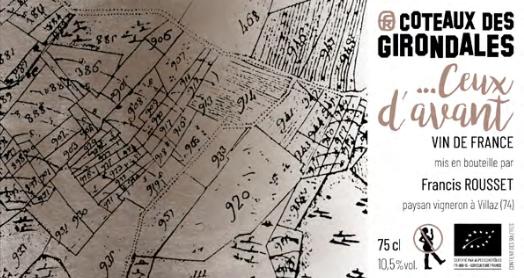 Ceux d'Avant - Coteaux des Girondales - francis-rousset 