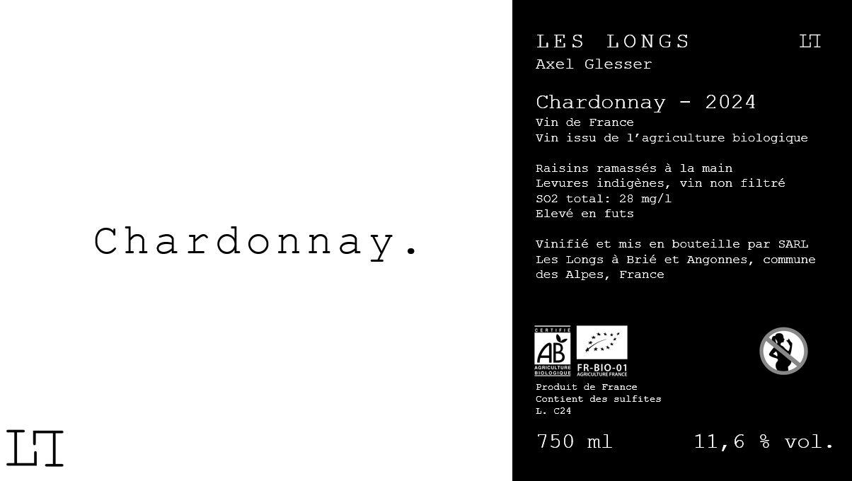 Chardonnay 24 - Domaine des Longs - axel-glesser -2024