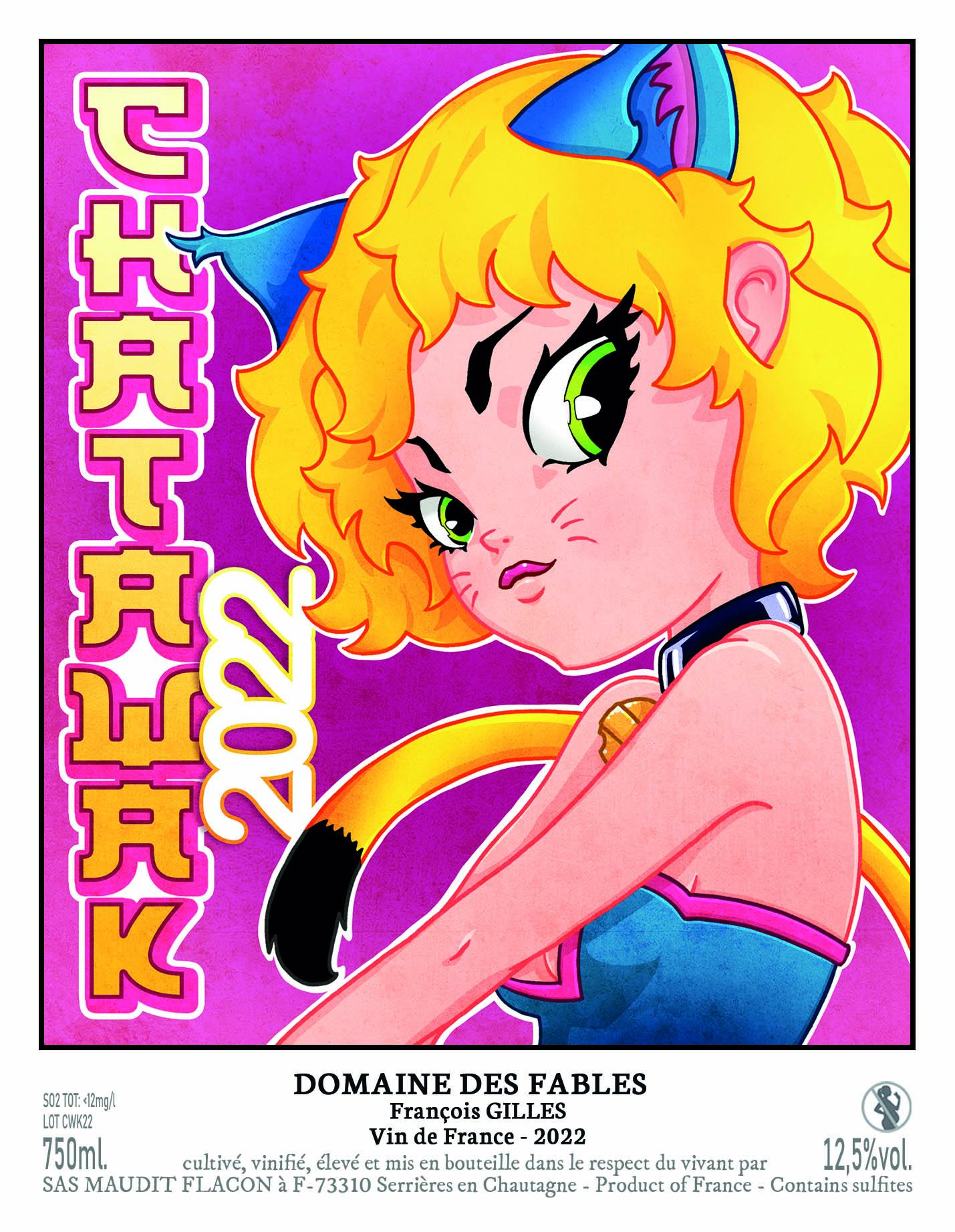 Chatawak - Domaine des Fables - francois-gilles -2020