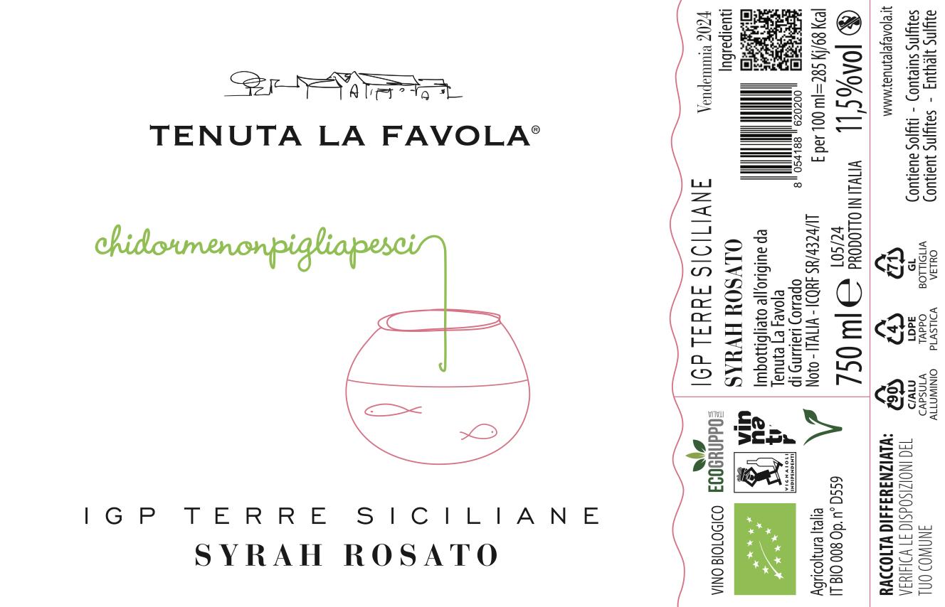 Chi dorme non piglia pesci - Tenuta La Favola - corrado-gurrieri -2024