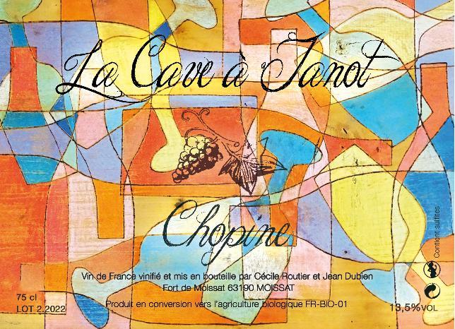 Chopine - La Cave À Janot - cecile-routier-jean-dubien 