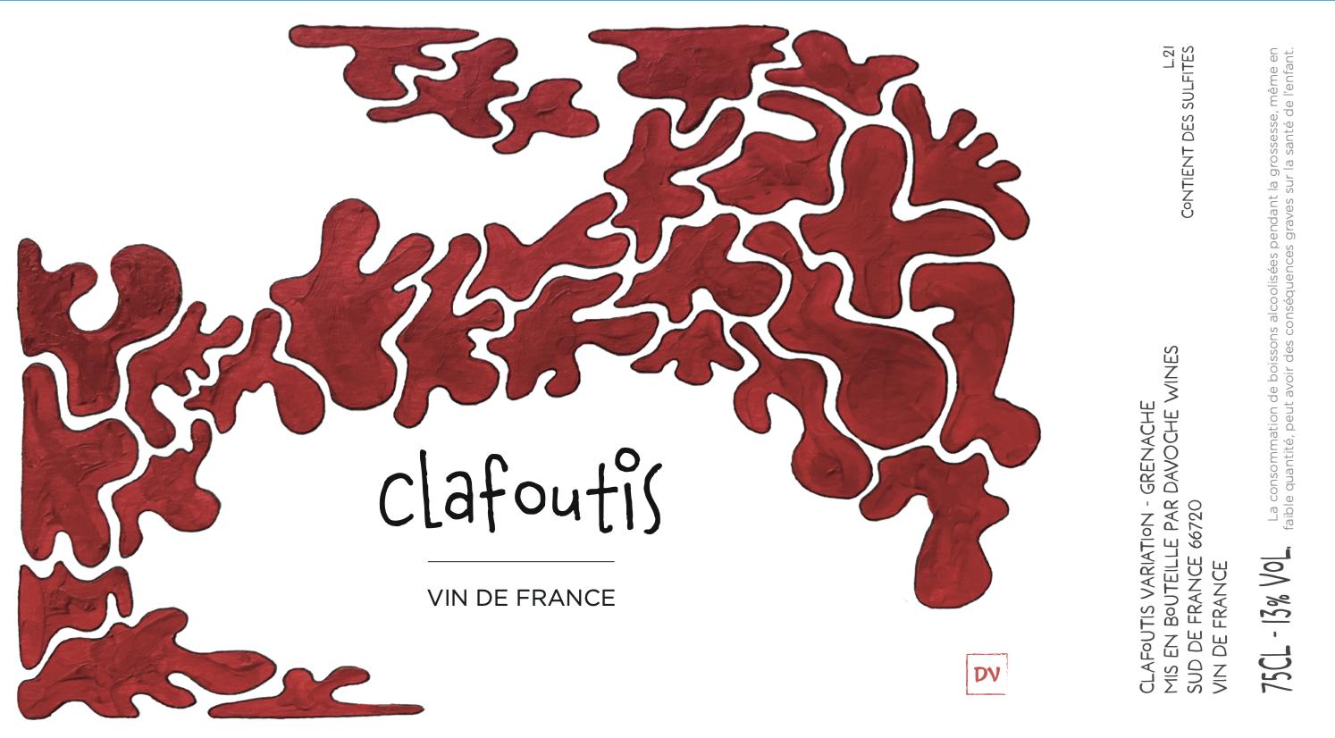 Clafoutis Variation Grenache - Davoche Wines - tess-et-charles 