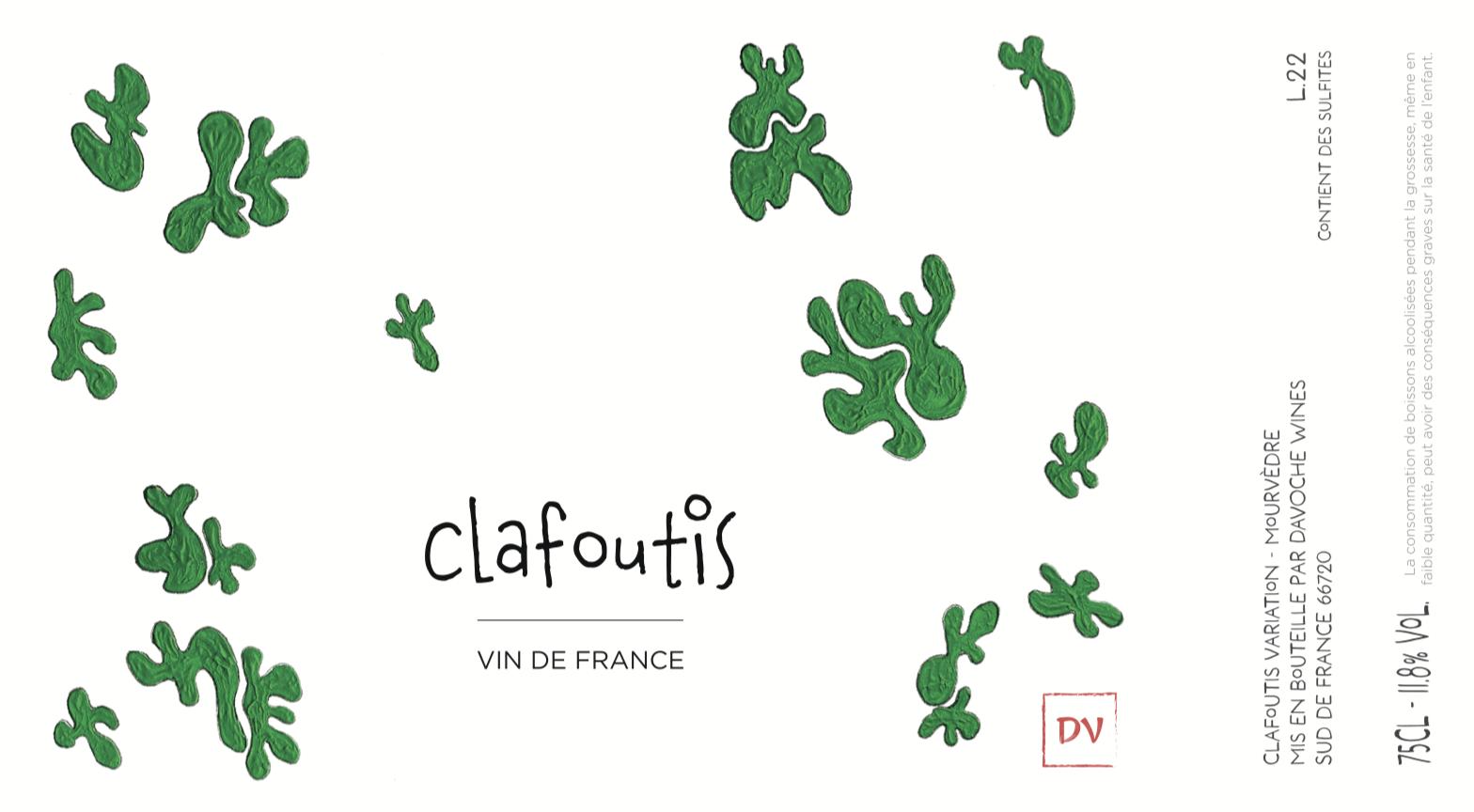 Clafoutis Variation Mourvèdre - Davoche Wines - tess-et-charles 