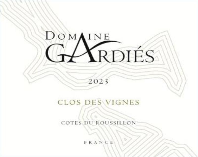 Clos des Vignes Blanc - Domaine Gardiés - jean-victor-gardies 