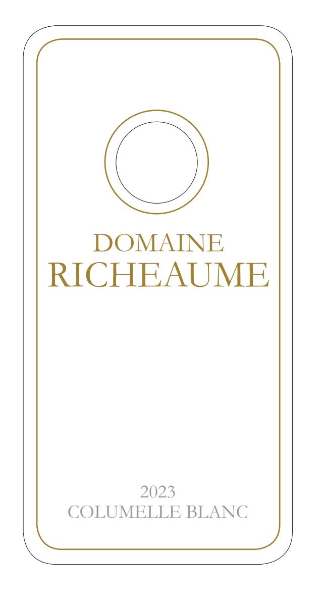 Columelle Blanc - Domaine Richeaume - henning-et-sylvain-hoesch 