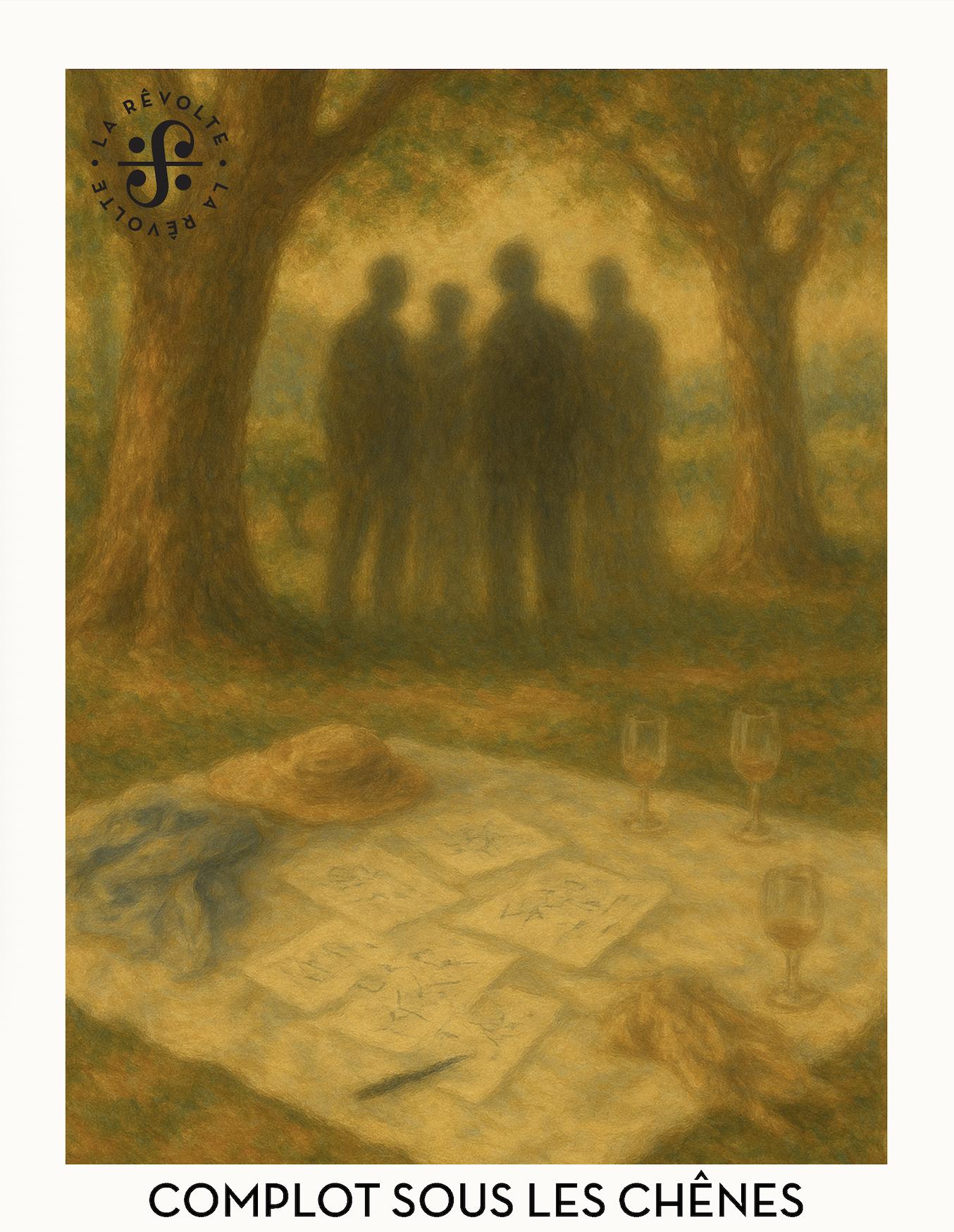 Complot sous les chênes - Domaine La Révolte - victor-anglade -2024