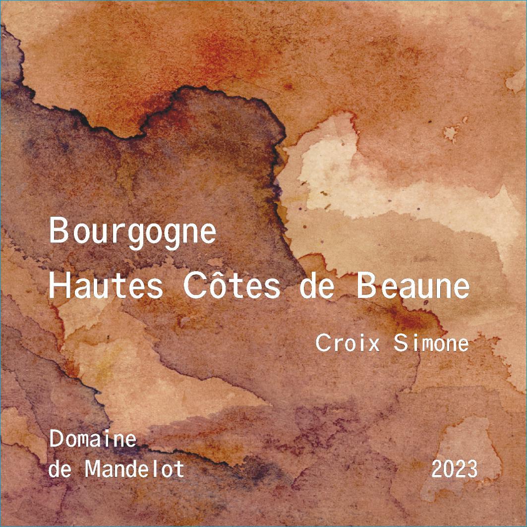Hautes Côtes de Beaune Croix Simone - Domaine de Mandelot - francois-grange 