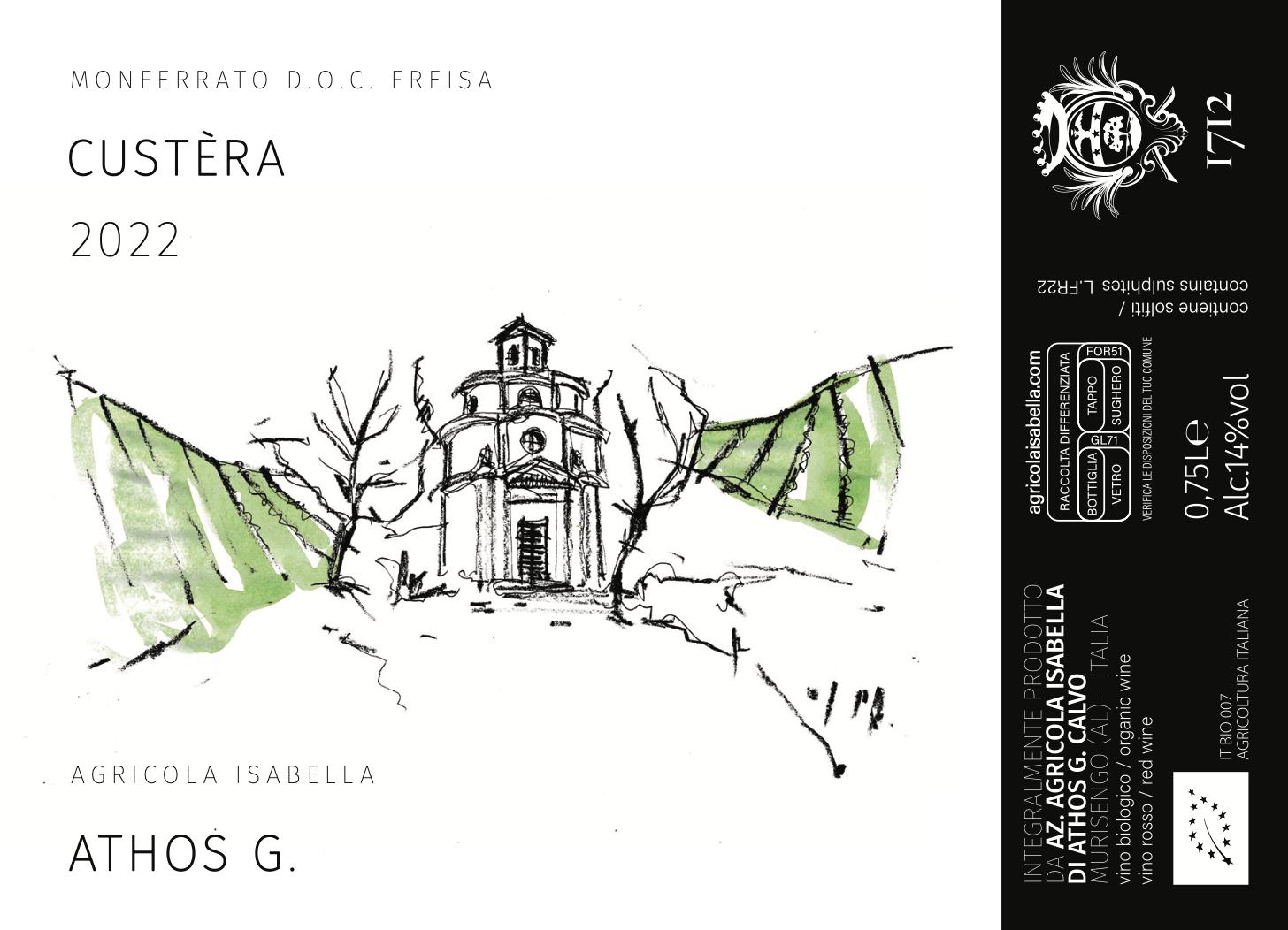 CUSTERA - Cascina Isabella - gabriele-athos-calvo 