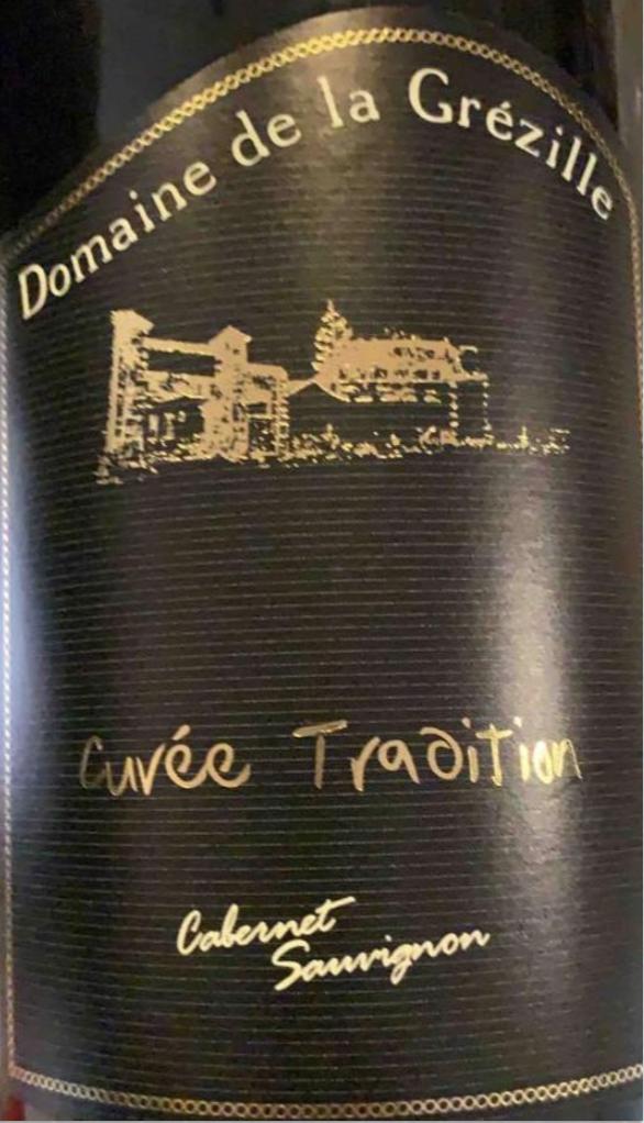 Cuvée Tradition - Domaine de la Grézille - bruno-anne-paillocher 
