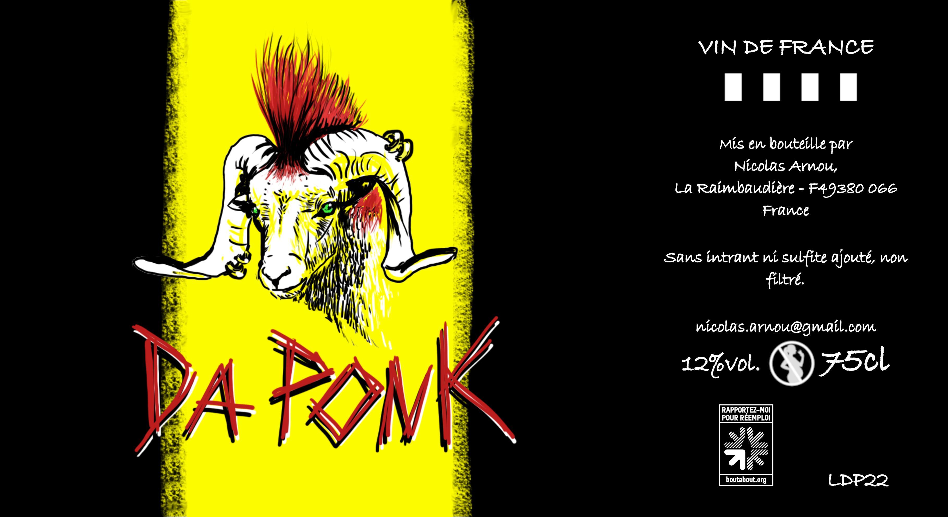 Da Ponk - Nicolas Arnou - nicolas-arnou 